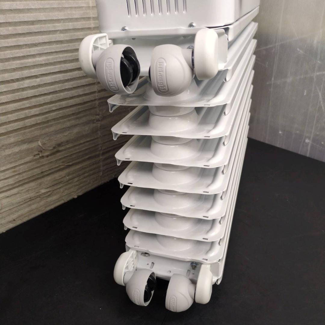 ☆デロンギ アミカルドオイルヒーター ECOモード RHJ35M1015-LG