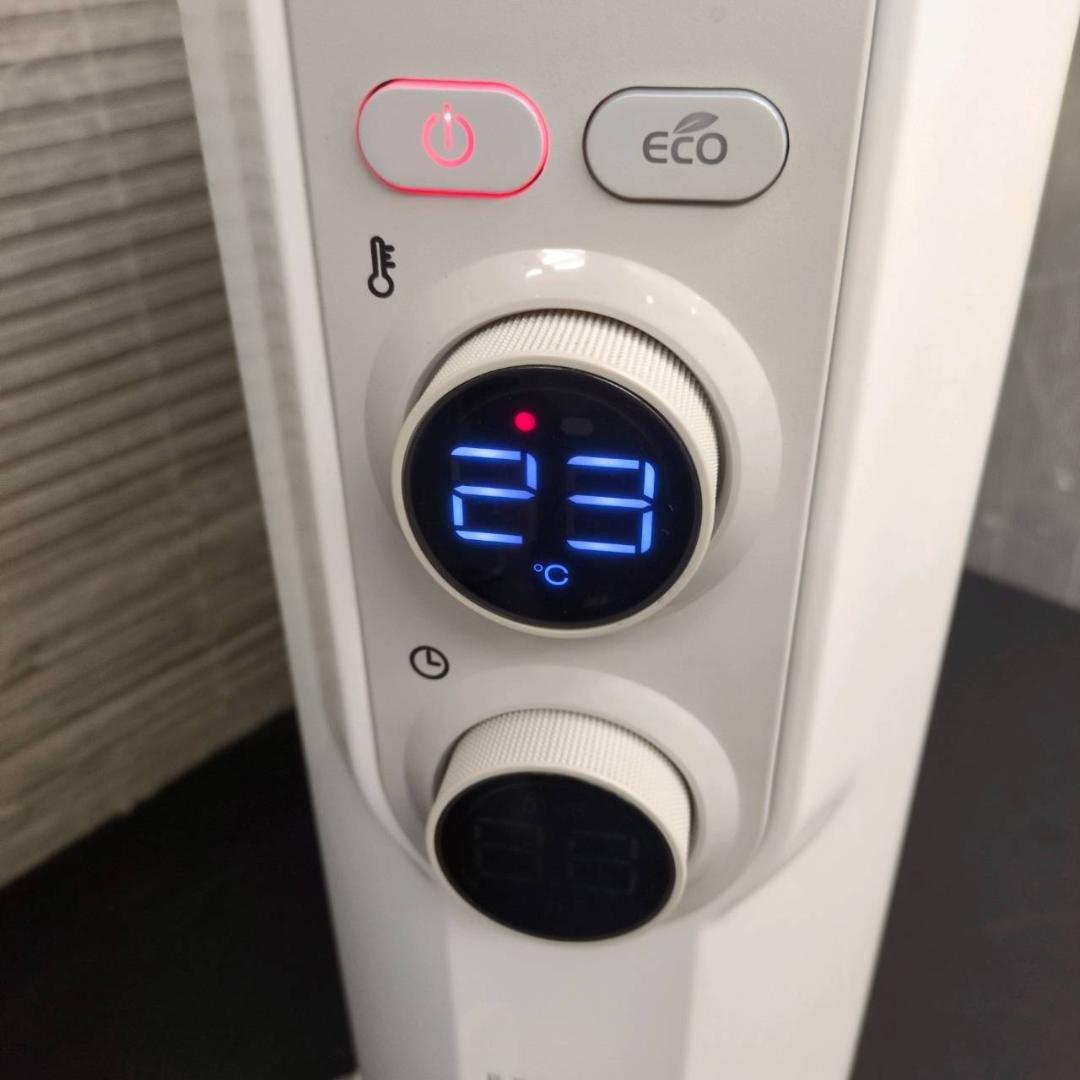 ☆デロンギ アミカルドオイルヒーター ECOモード RHJ35M1015-LG