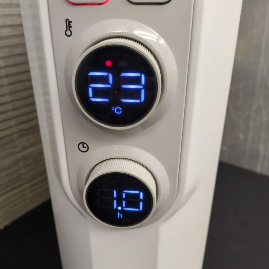 ☆デロンギ アミカルドオイルヒーター ECOモード RHJ35M1015-LG