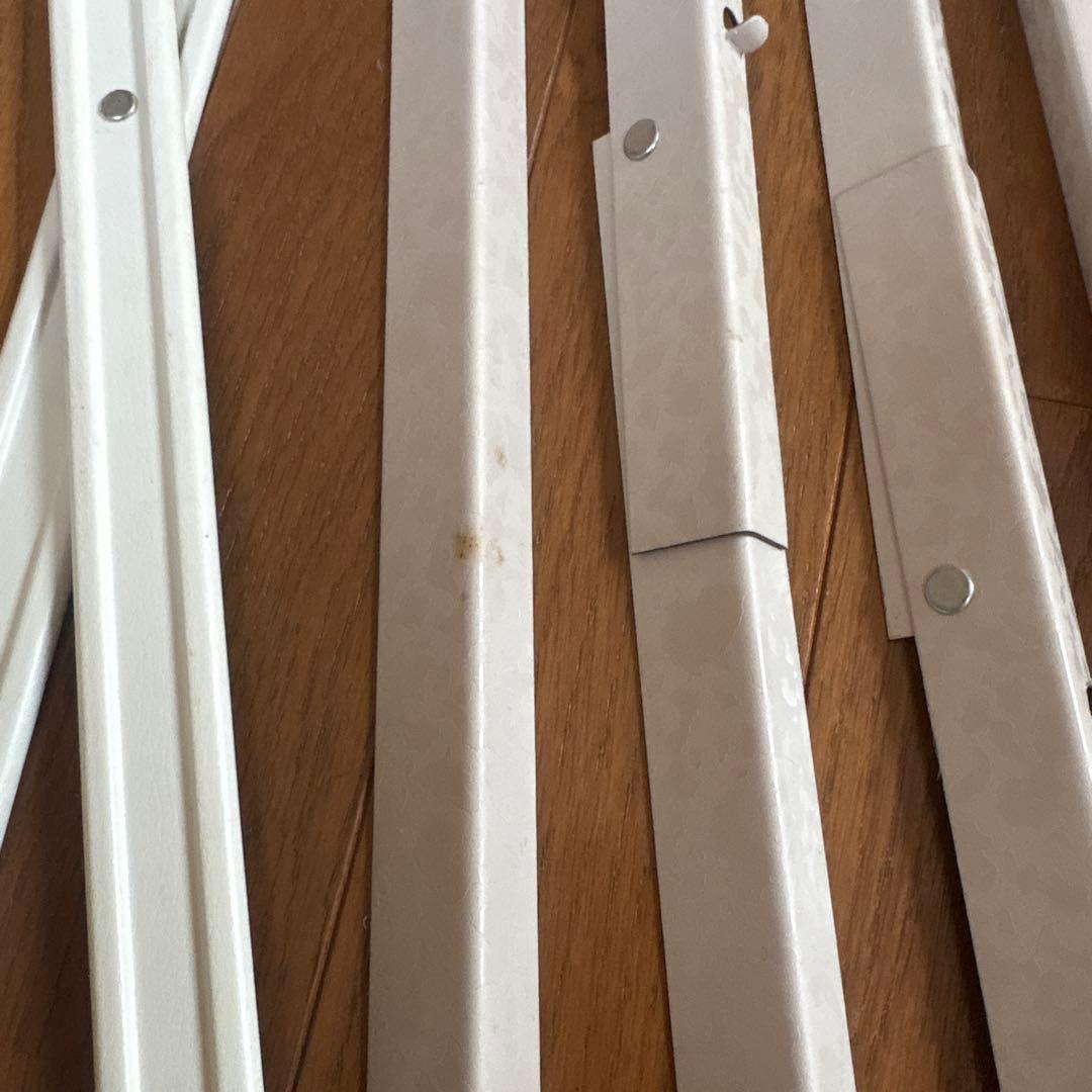 スチール製 雛壇 7段 30号アカセひな祭り 組立説明書付き