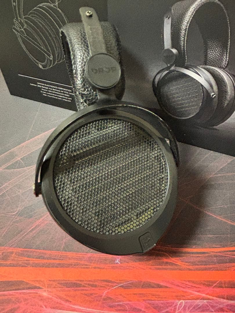 ヘッドホン Drop + HIFIMAN HE-5XX