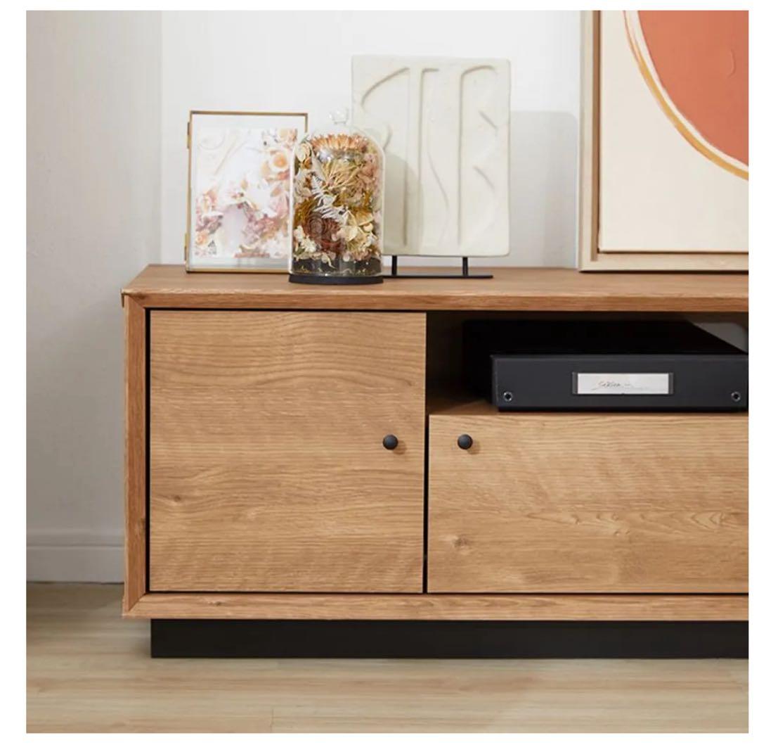 ロウヤ　テレビ台　シャビーナチュラル