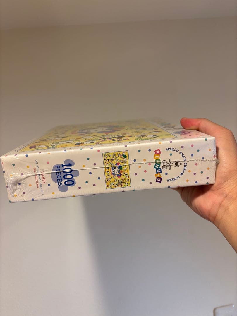 アポロ社　スヌーピー　ジクソパズル　廃盤品　1000ピース