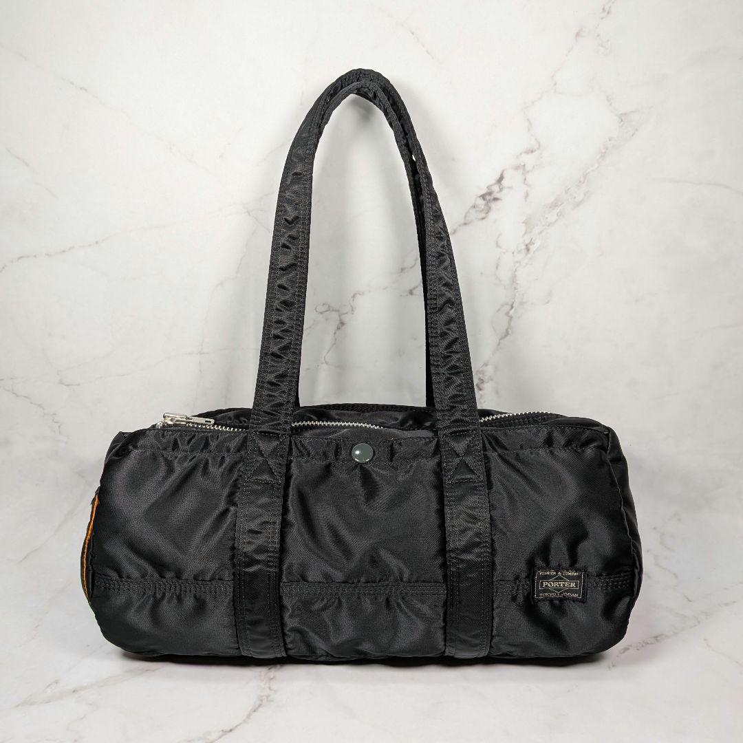 PORTER ポーター タンカー ミニボストンバッグ（L）吉田カバン 黒