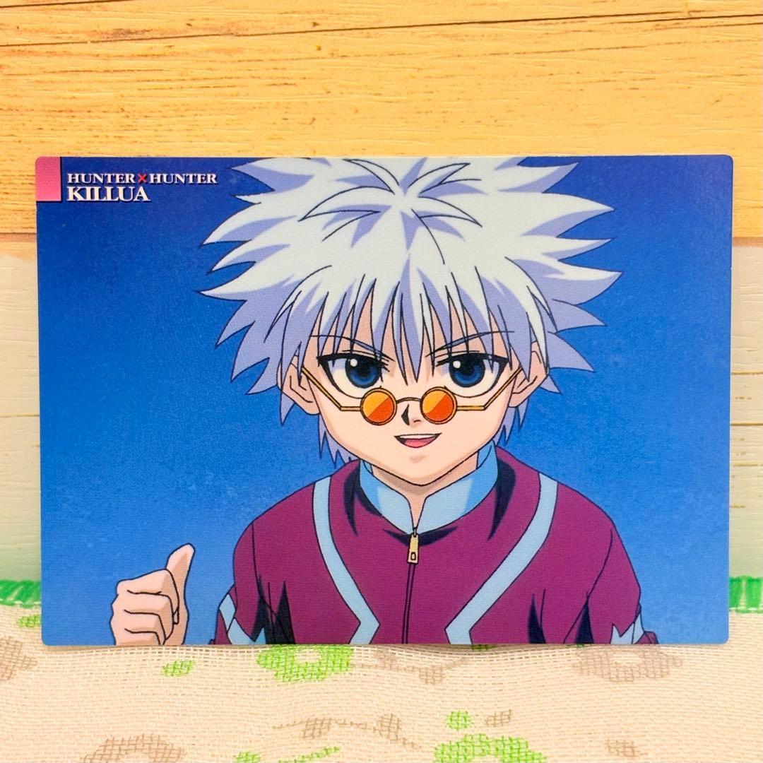 HUNTER×HUNTER ★ カードダスマスターズ/No.18 キルア