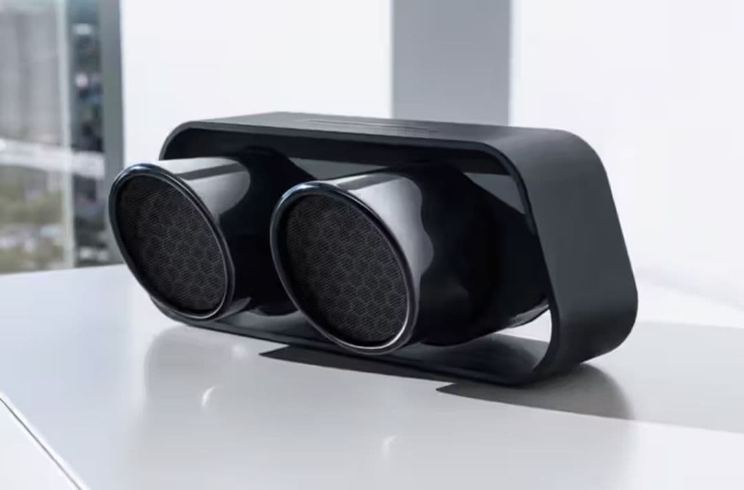 ポルシェ デザイン 純正 911 GT3speaker Black（新品未開封）