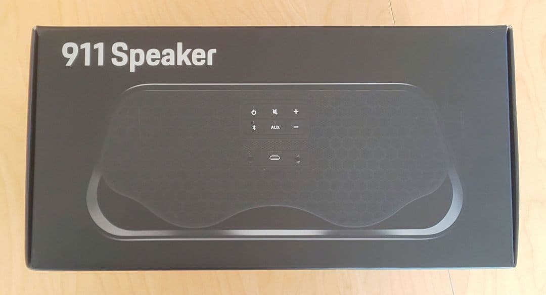 ポルシェ デザイン 純正 911 GT3speaker Black（新品未開封）