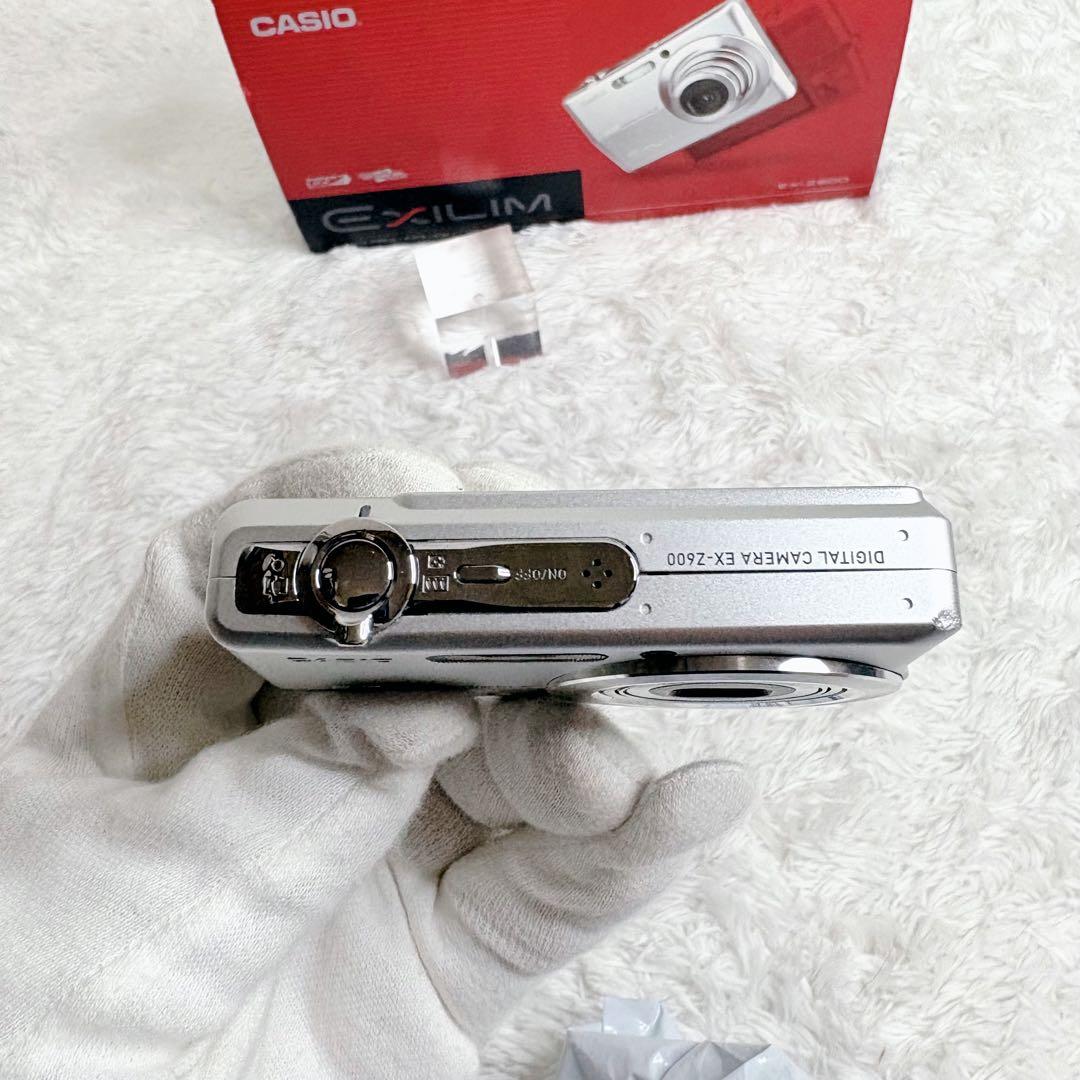 CASIO EXILIM EX-Z600 コンデジ 600万画素 動作品