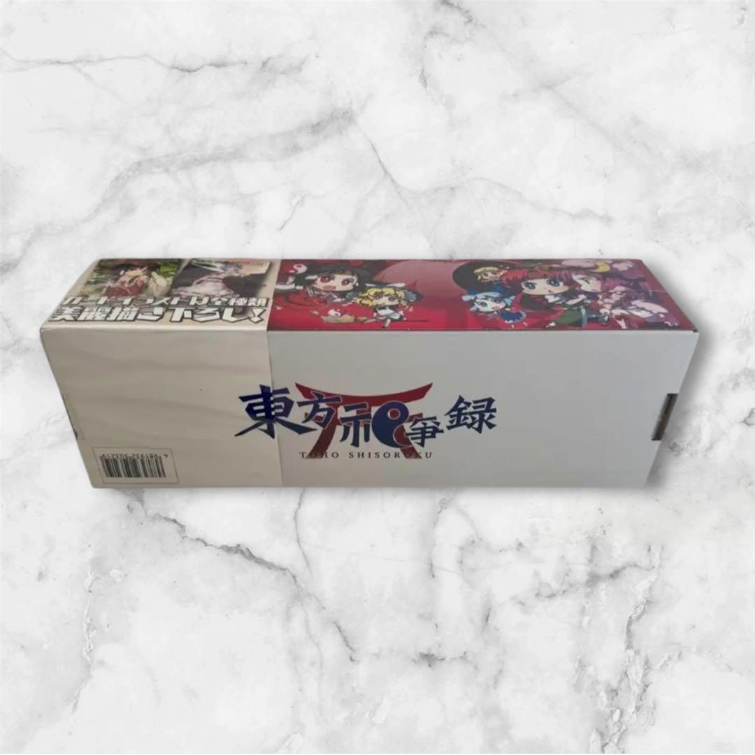 【新品】希少　東方project カードゲーム　東方祀爭録 　東方紅魔郷編