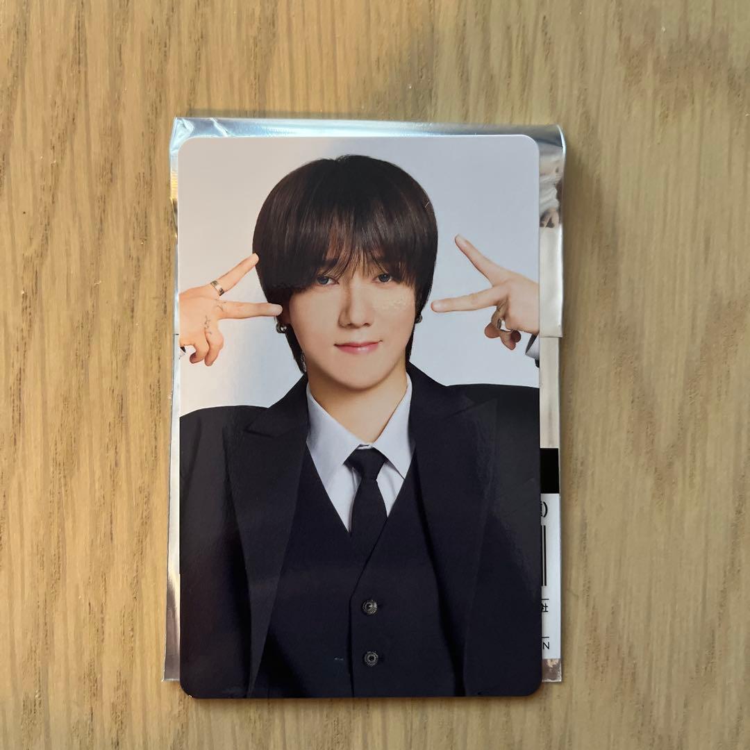 SUJU 20周年YESUNGイェソン カード 4枚 セットmu-mo EC特典