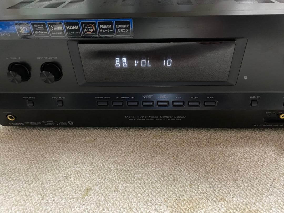 SONY STR-DH710 7.1ch AVアンプ
