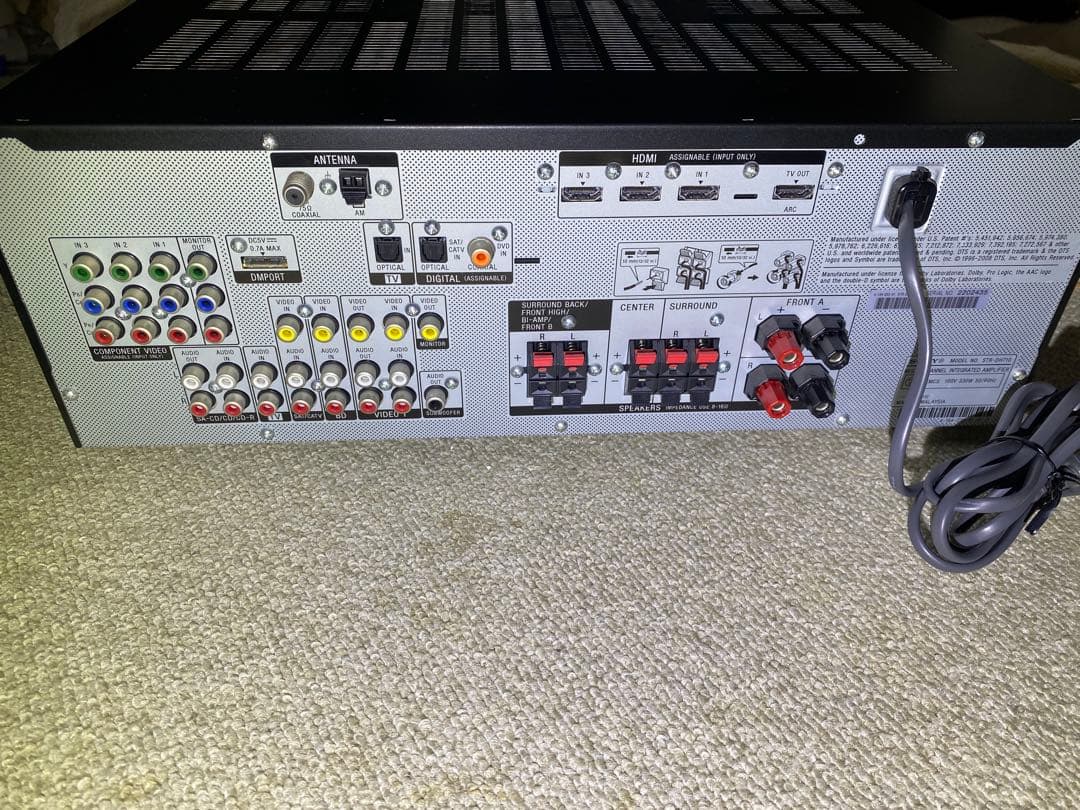 SONY STR-DH710 7.1ch AVアンプ