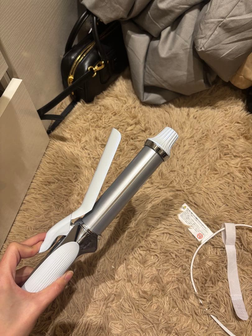 リファ　カールアイロン プロ　32mm ホワイト