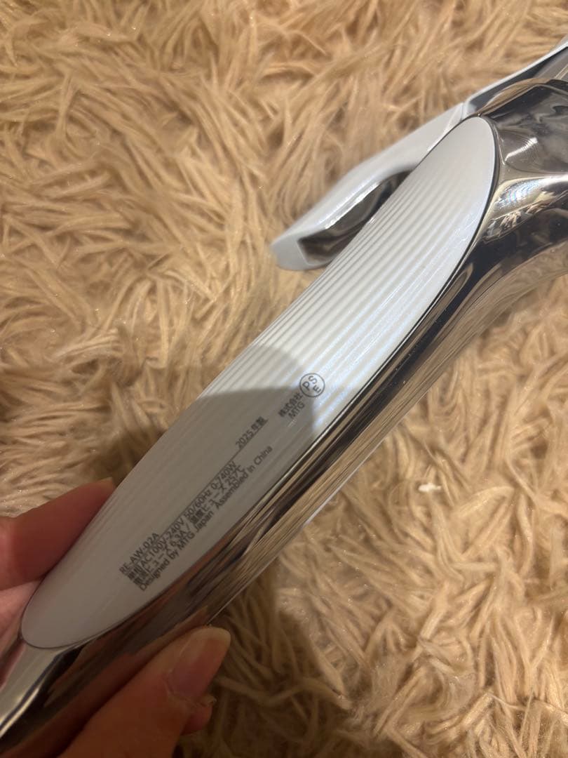 リファ　カールアイロン プロ　32mm ホワイト