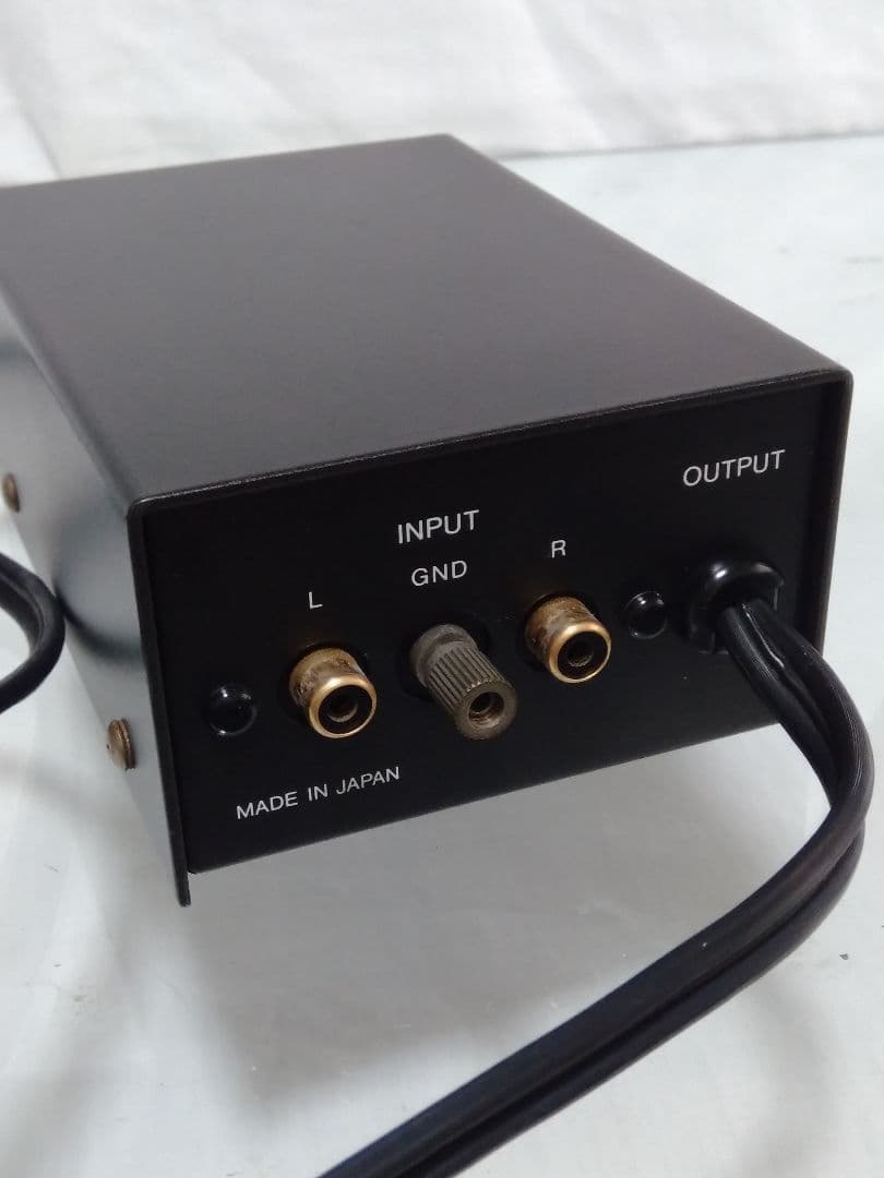 デノン MC(DL-103等)用 昇圧トランス AU-305 パスSWが使い安い