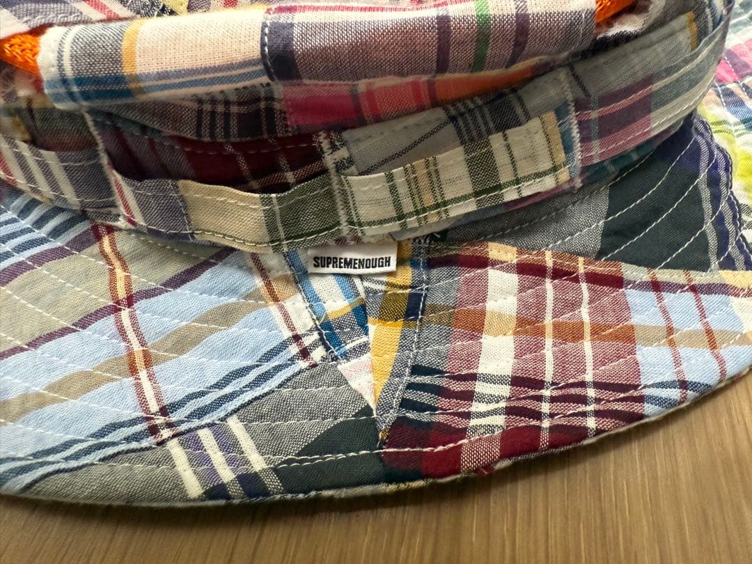 Supreme × GOODENOUGH Patchwork Crushe