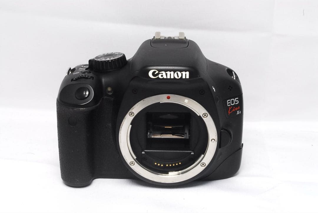 美品✨ Canon EOS Kiss X4 ダブルズームセット 一眼レフカメラ