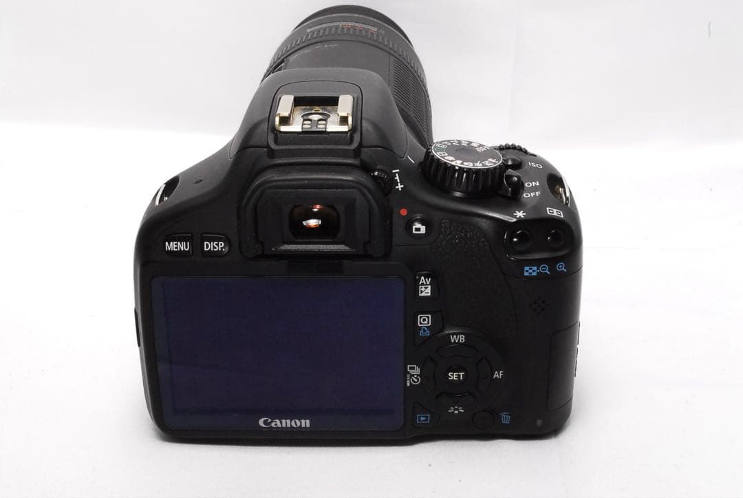 美品✨ Canon EOS Kiss X4 ダブルズームセット 一眼レフカメラ