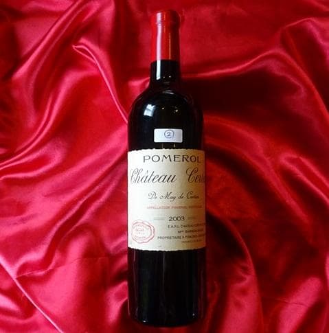 Château Certan 2003 ポムロール赤ワイン