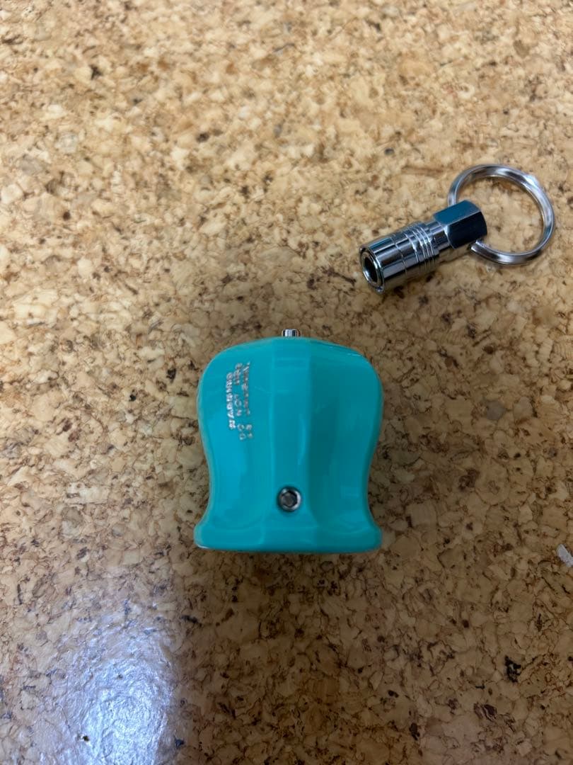 マックツール、2018限定、KHDGS2グリーン、改造グリップキーホルダー