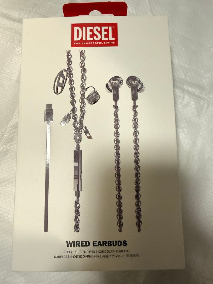 DIESEL 有線 イヤホン