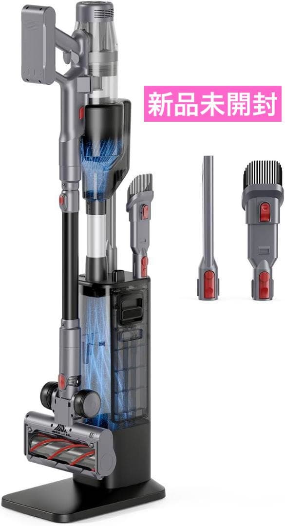 自動集塵×自動充電×最大34000Pa吸引力　Yadea X7C ZERO