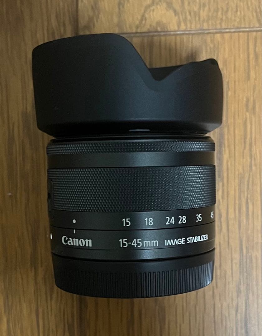 Canon EOS kiss m ミラーレス一眼カメラ