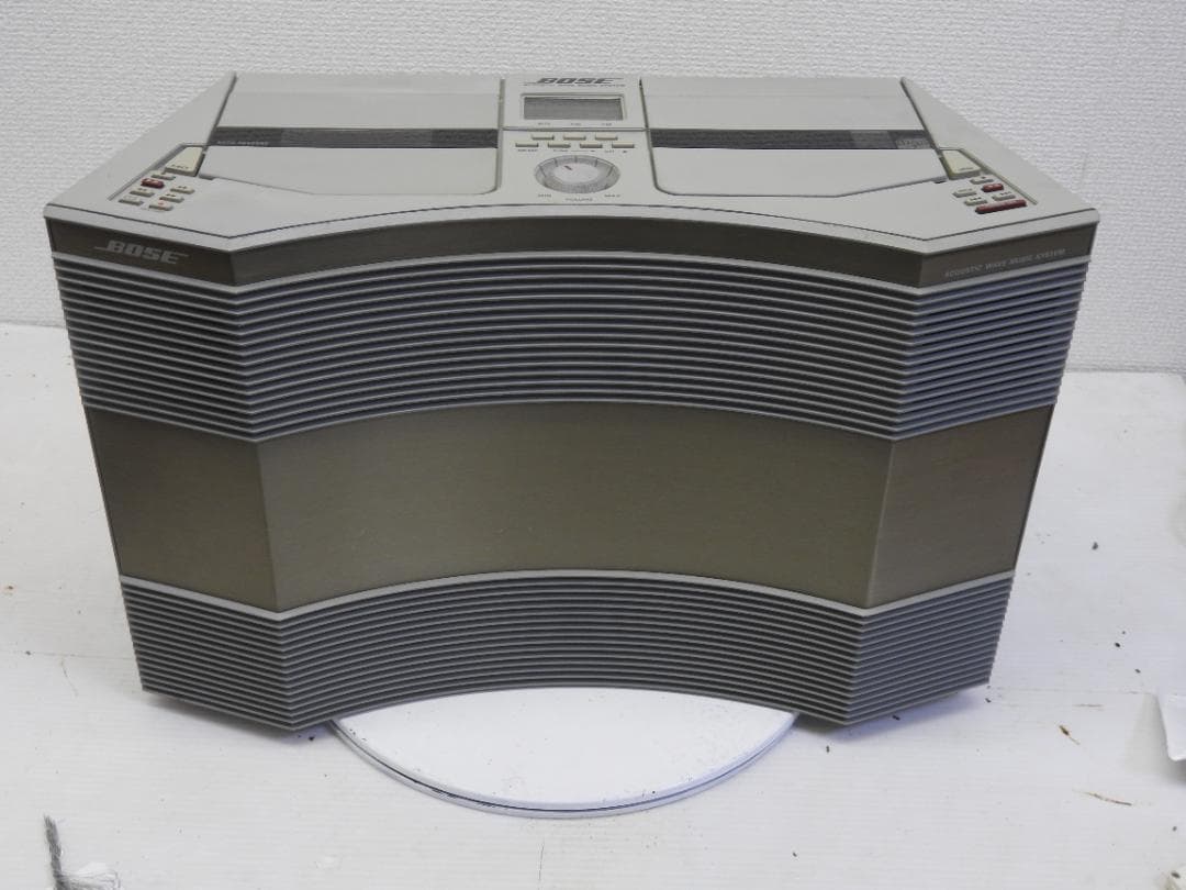 r*e様 ラジカセ 脅威の低音 BOSE AW-1D ロンカーターもパイプオルガ