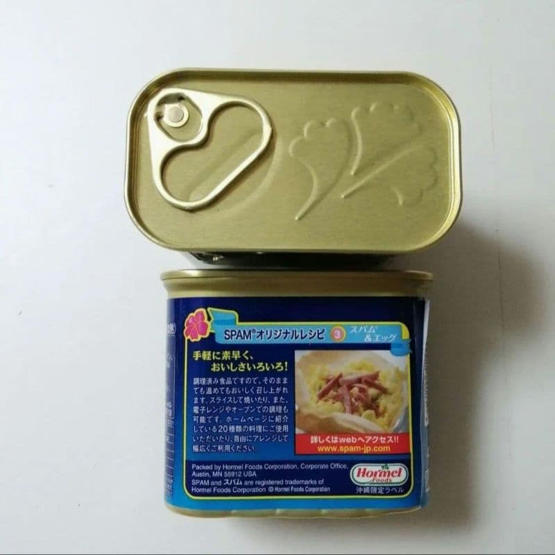 【20個】SPAM　スパム ランチョンミート 沖縄限定ラベル　ポーク 減塩