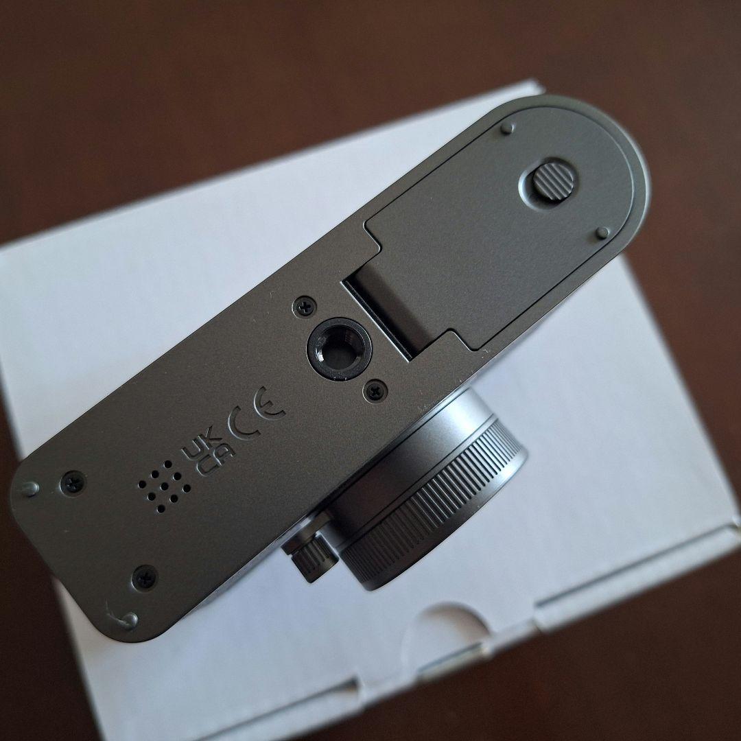 【最終値下げ】2年保証付 Fujifilm Xhalf チャコールシルバー