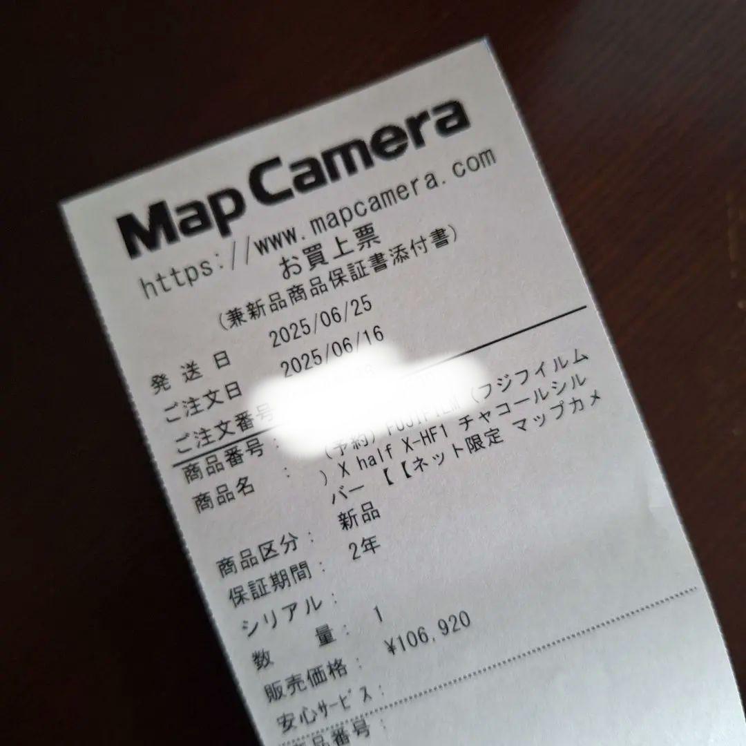 【最終値下げ】2年保証付 Fujifilm Xhalf チャコールシルバー