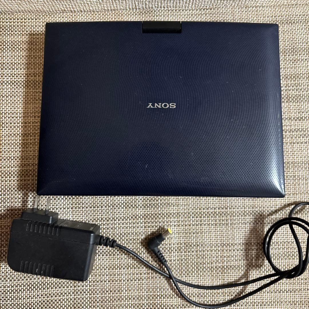 SONY BDP-SX910 ポータブルブルーレイプレイヤー DVDプレーヤー