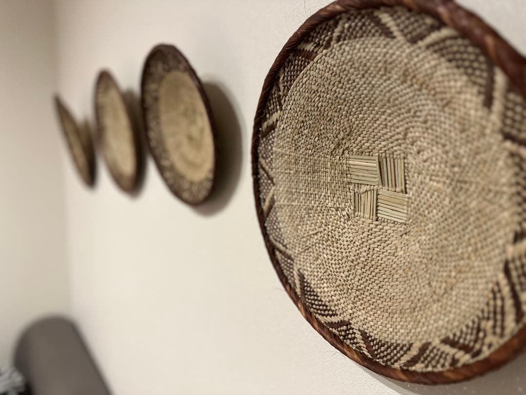 【24時間限定価格】トンガバスケット 5点セット新品