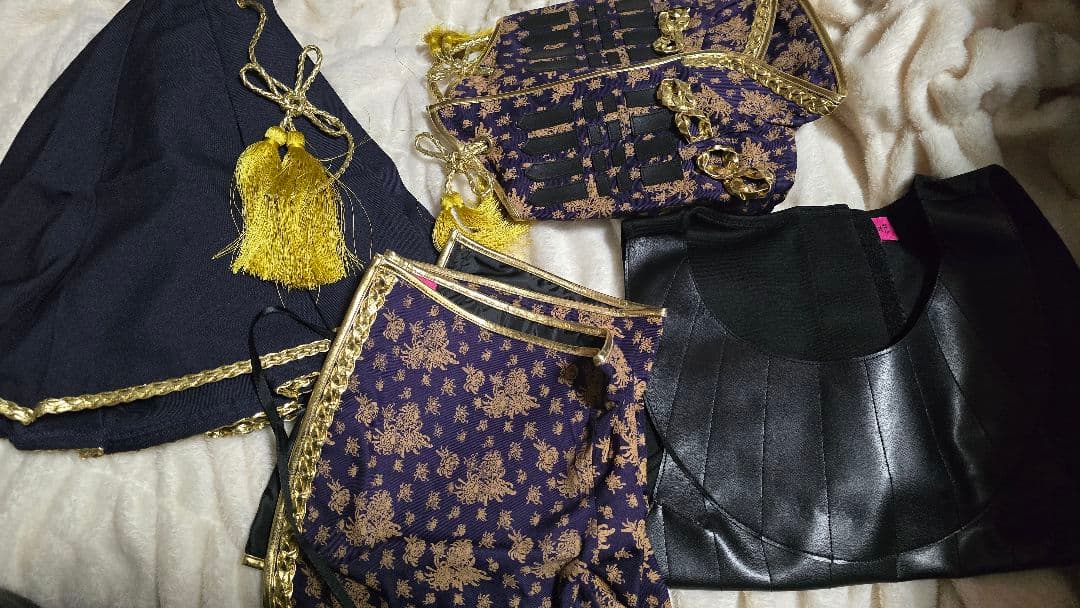 【刀剣乱舞】へし切長谷部(極)コスプレ衣装