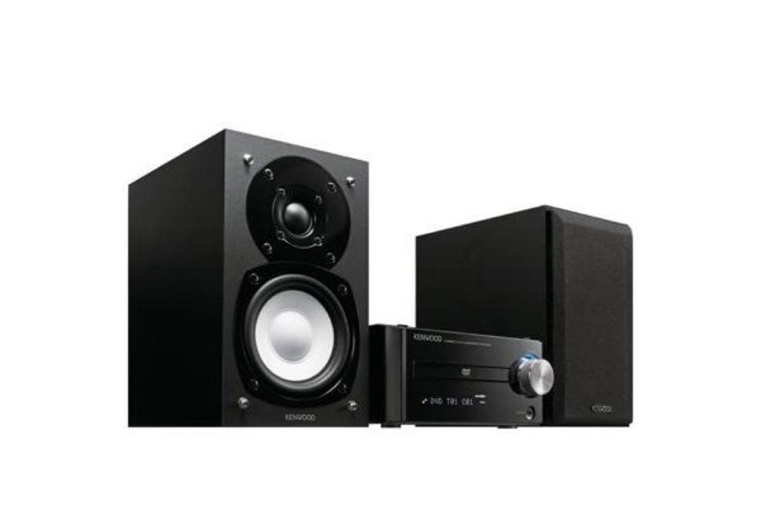 KENWOOD コンパクトミニコンポ　K-521