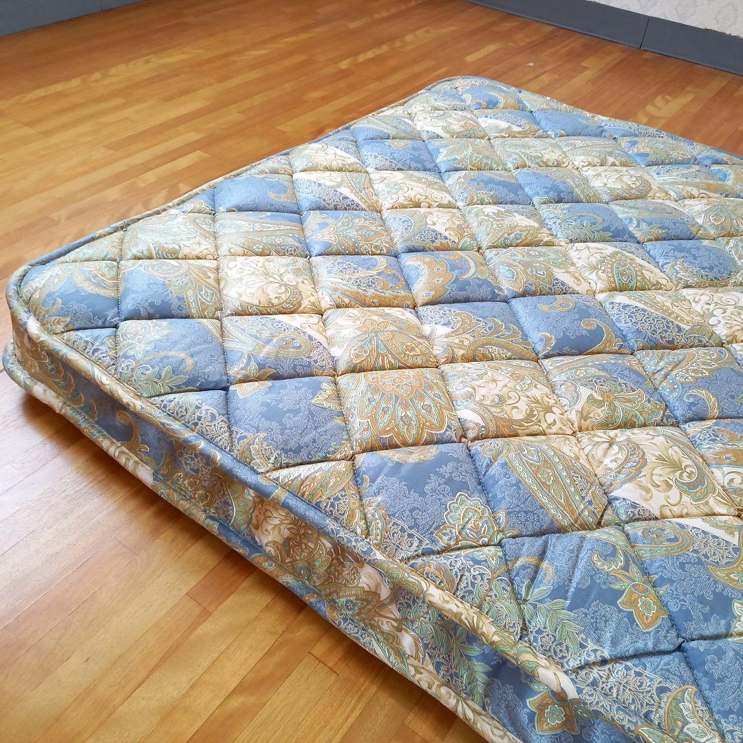 極厚プロファイル 体圧分散 高級ホテル仕様 多層 敷き布団 極厚 安心 日本製B