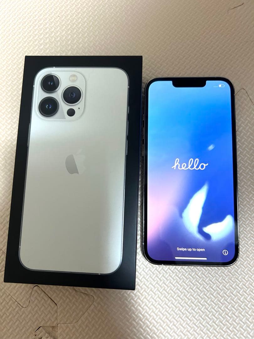 今日明日まで Apple iPhone 13 Pro シルバー 本体