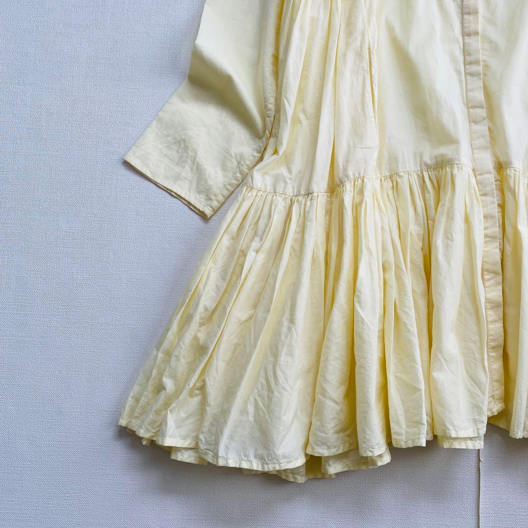 定価5万 希少カラー MERLETTE イエロー ワンピース マーレット