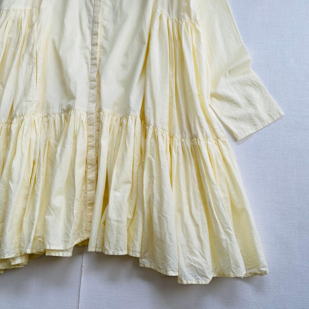 定価5万 希少カラー MERLETTE イエロー ワンピース マーレット