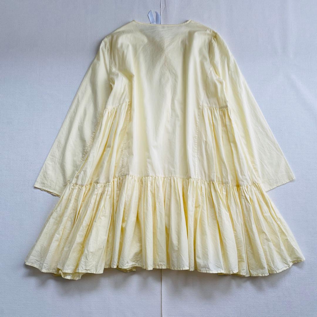 定価5万 希少カラー MERLETTE イエロー ワンピース マーレット