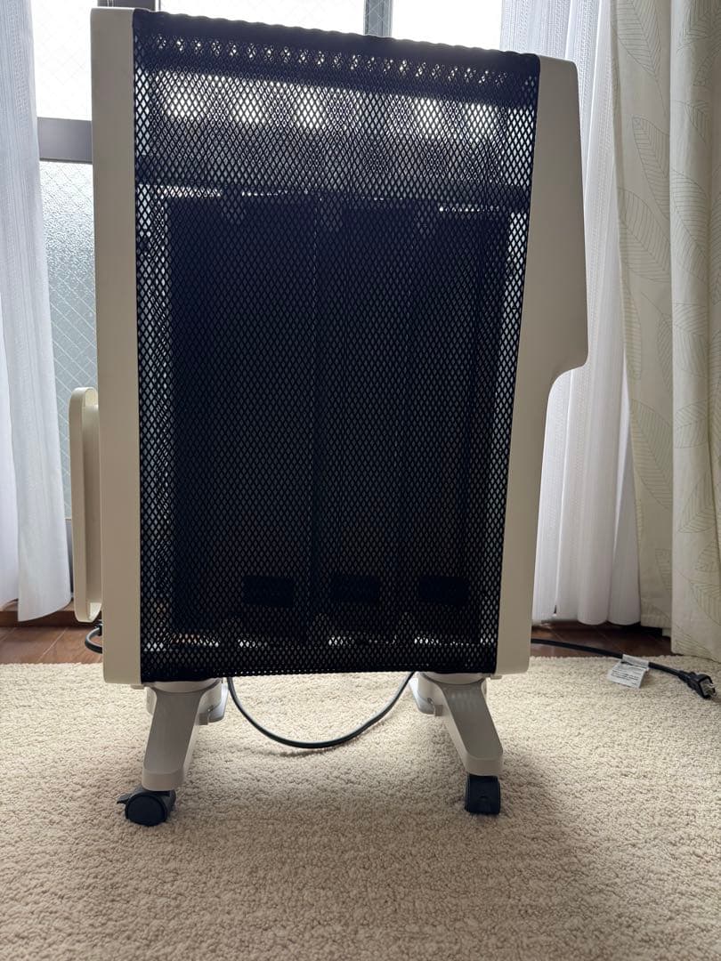 シロカ　SIROCA 遠赤軽量ヒーター SN-M371　電気ヒーター　2022年