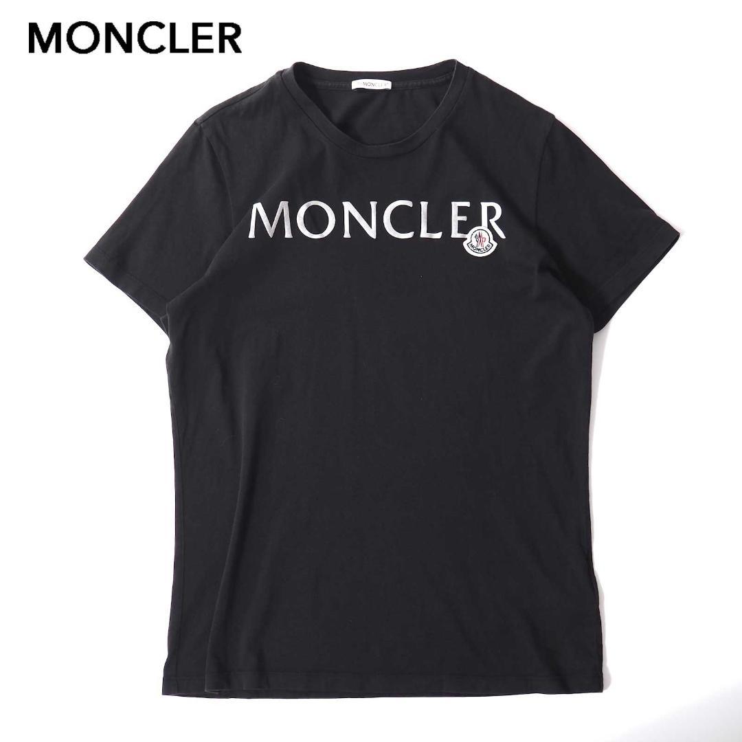 モンクレール JPタグ 2020年 ロゴプリント ワッペン 半袖 Tシャツ