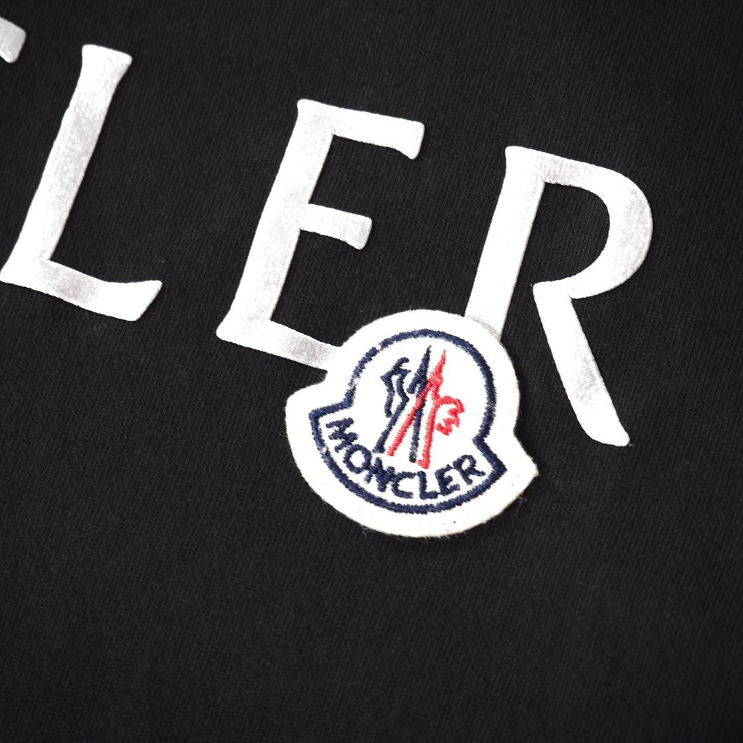 モンクレール JPタグ 2020年 ロゴプリント ワッペン 半袖 Tシャツ
