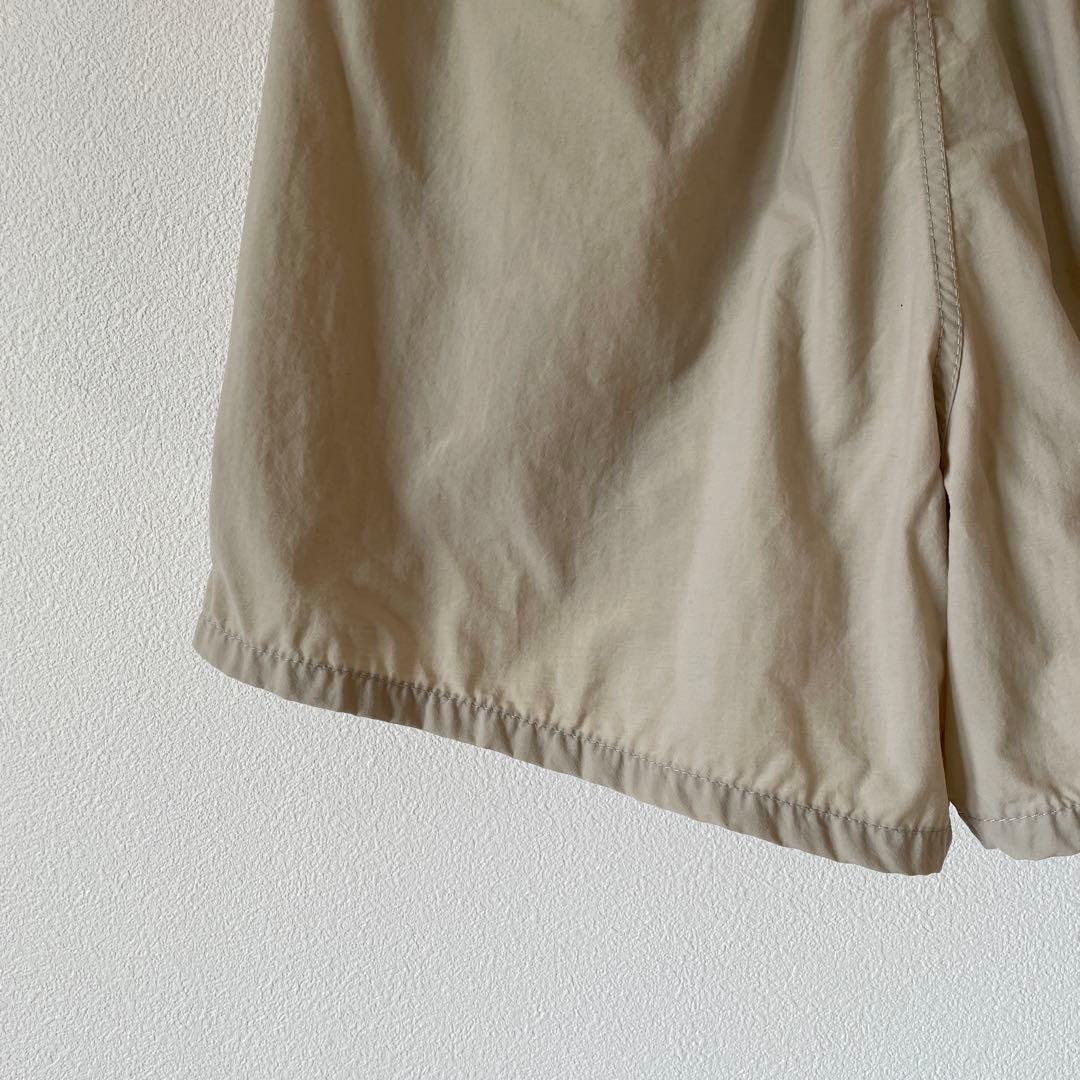 【希少】2001年 patagonia バギーズショーツ 5インチ ベージュ S