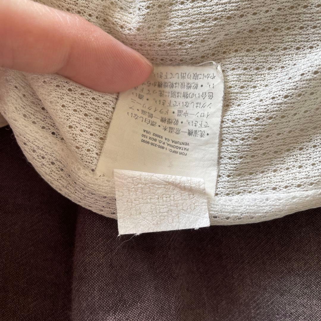 【希少】2001年 patagonia バギーズショーツ 5インチ ベージュ S