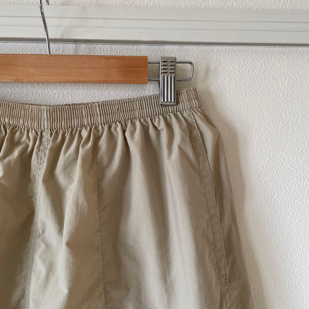 【希少】2001年 patagonia バギーズショーツ 5インチ ベージュ S