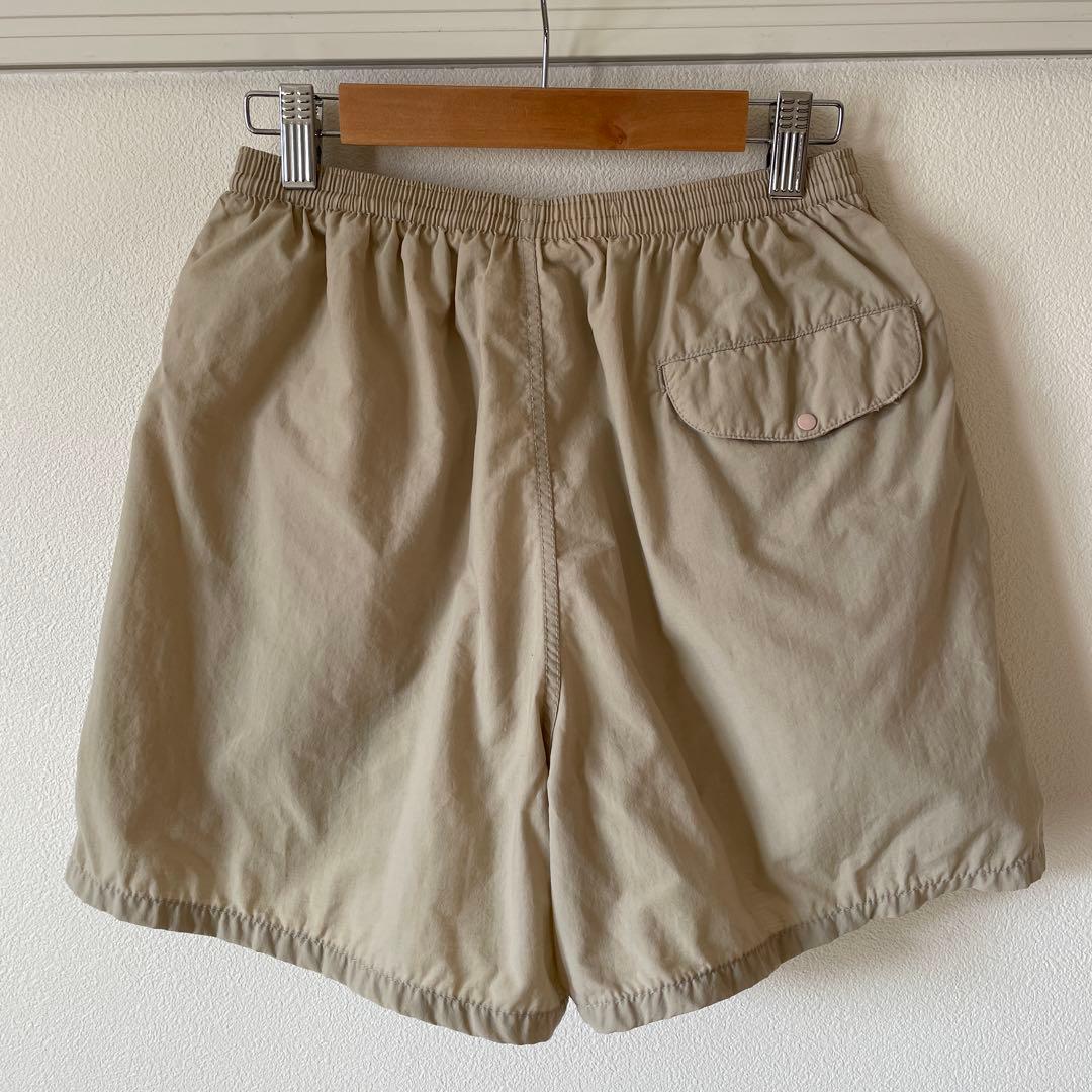 【希少】2001年 patagonia バギーズショーツ 5インチ ベージュ S