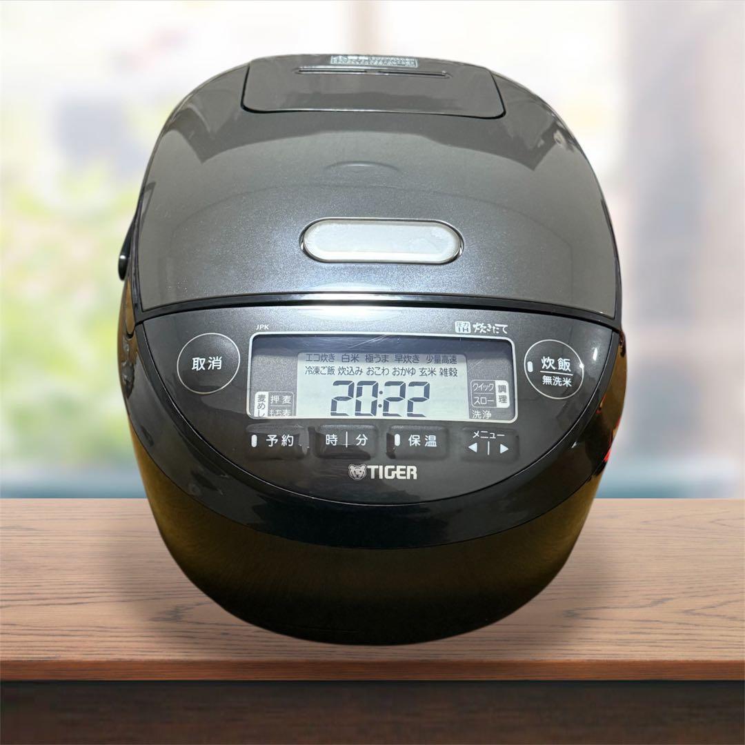 【タイガー】炊飯器 圧力IH 5.5合 JPK-H100（H100K系）