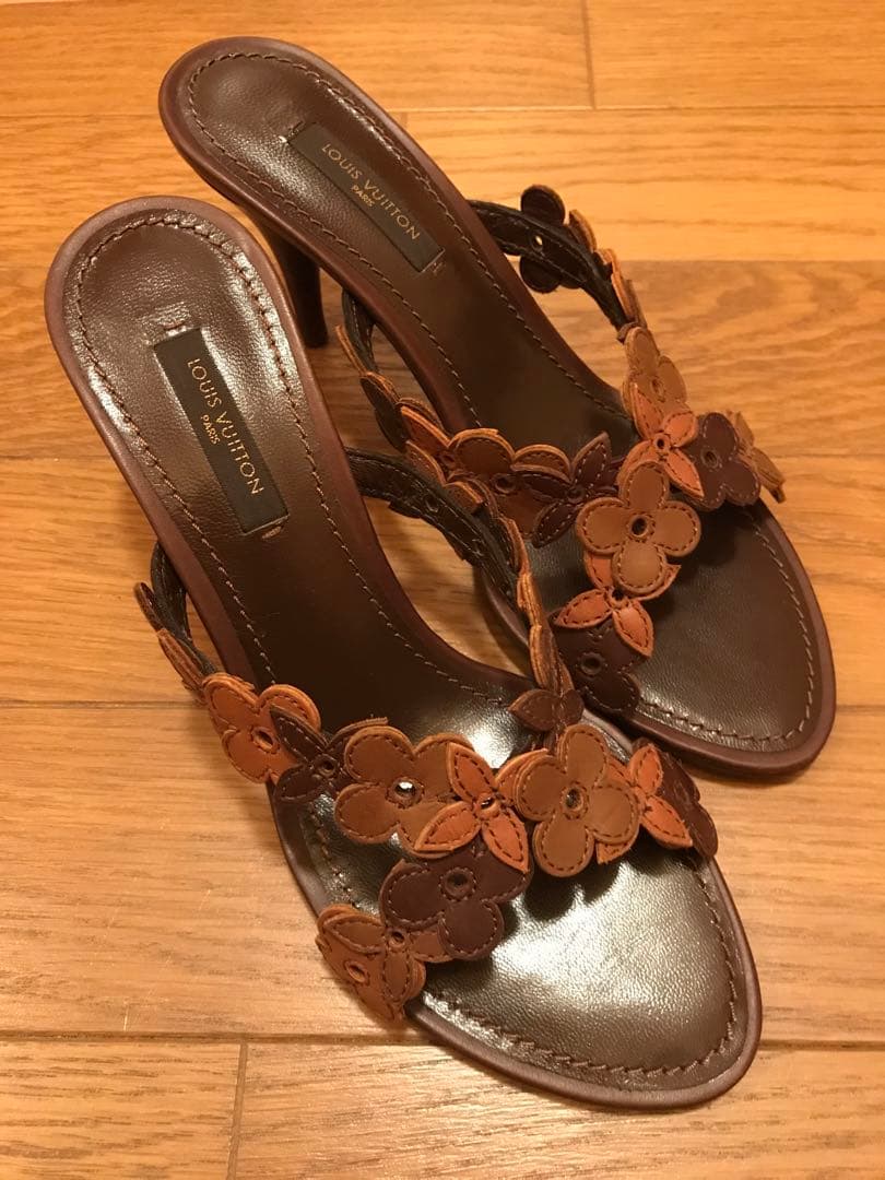 RIOKA　LOUIS VUITTON ミュール