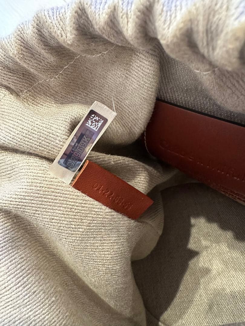 【 正規品 】 chloe クロエ WOODYスモールバスケット カゴバッグ